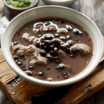 Chinese Black Bean Soup Recipe