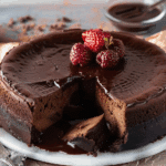 Chocolate Basque Cheesecake