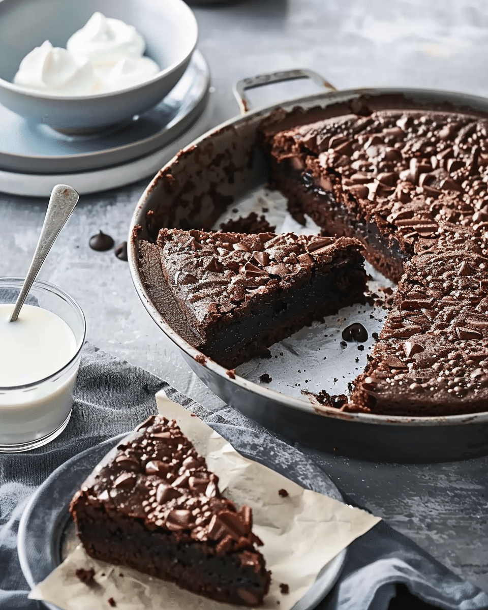Chocolate Dump Cake