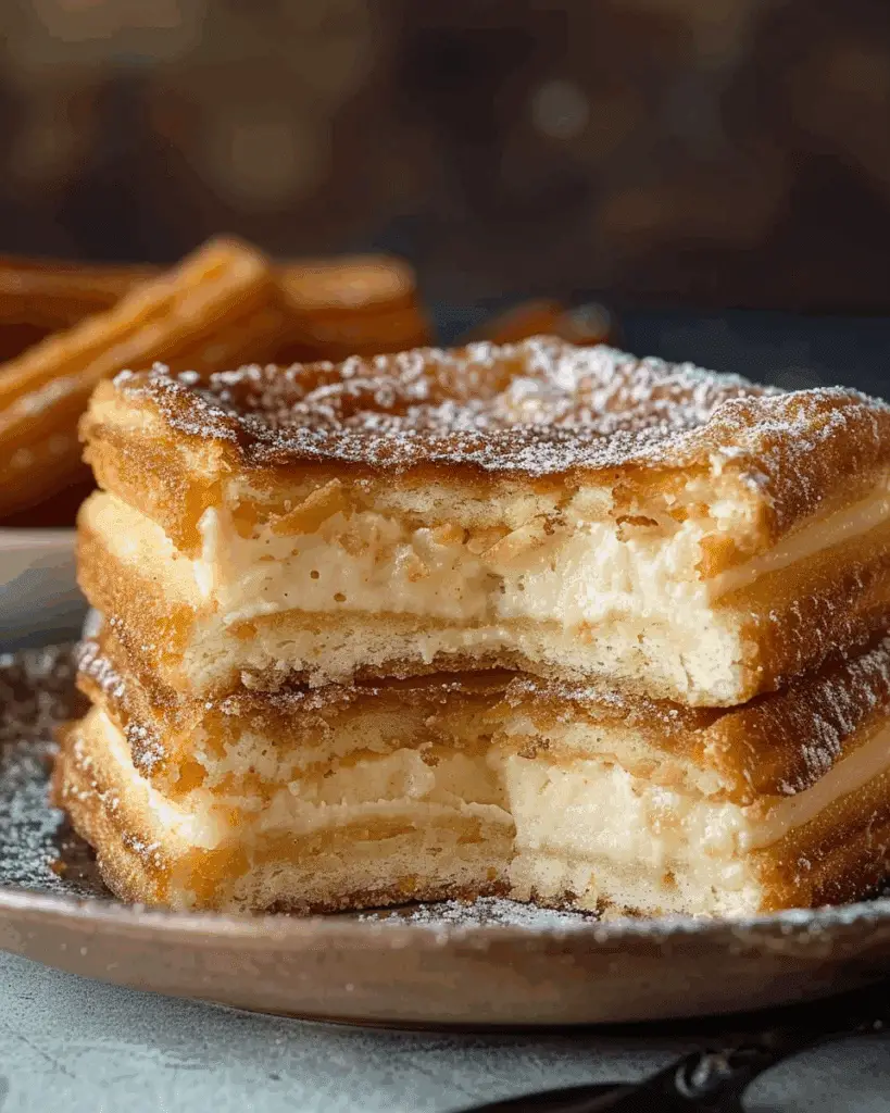 Churro Cheesecake Recipe