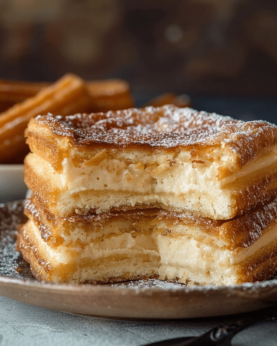 Churro Cheesecake Recipe