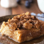 Cinnamon Baked French Toast