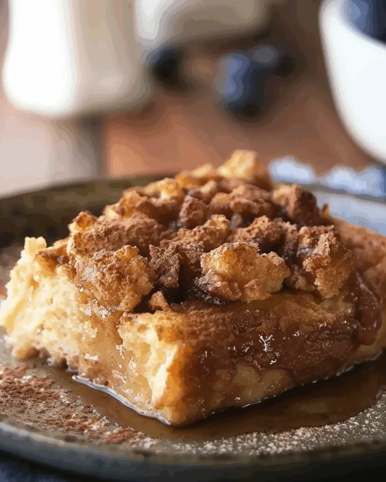 Cinnamon Baked French Toast