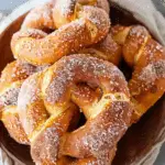 Cinnamon Sugar Soft Pretzels Recipe