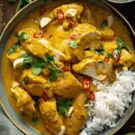 Coconut Curry Chicken Recipe