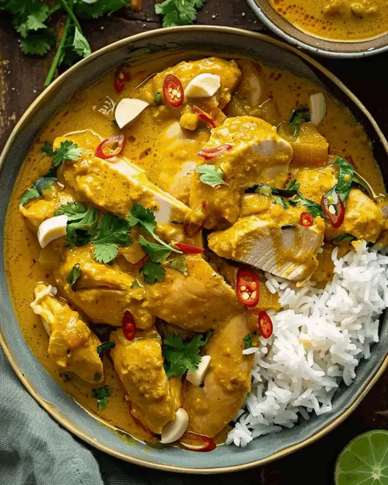 Coconut Curry Chicken Recipe