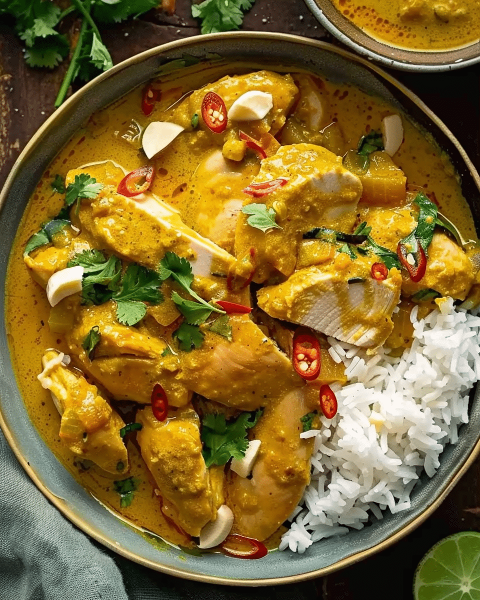 Coconut Curry Chicken Recipe