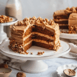 Coffee and Walnut Cake