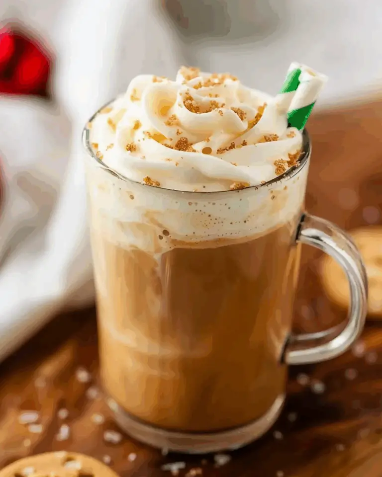 Iced Sugar Cookie Latte (Starbucks Copycat) Recipe