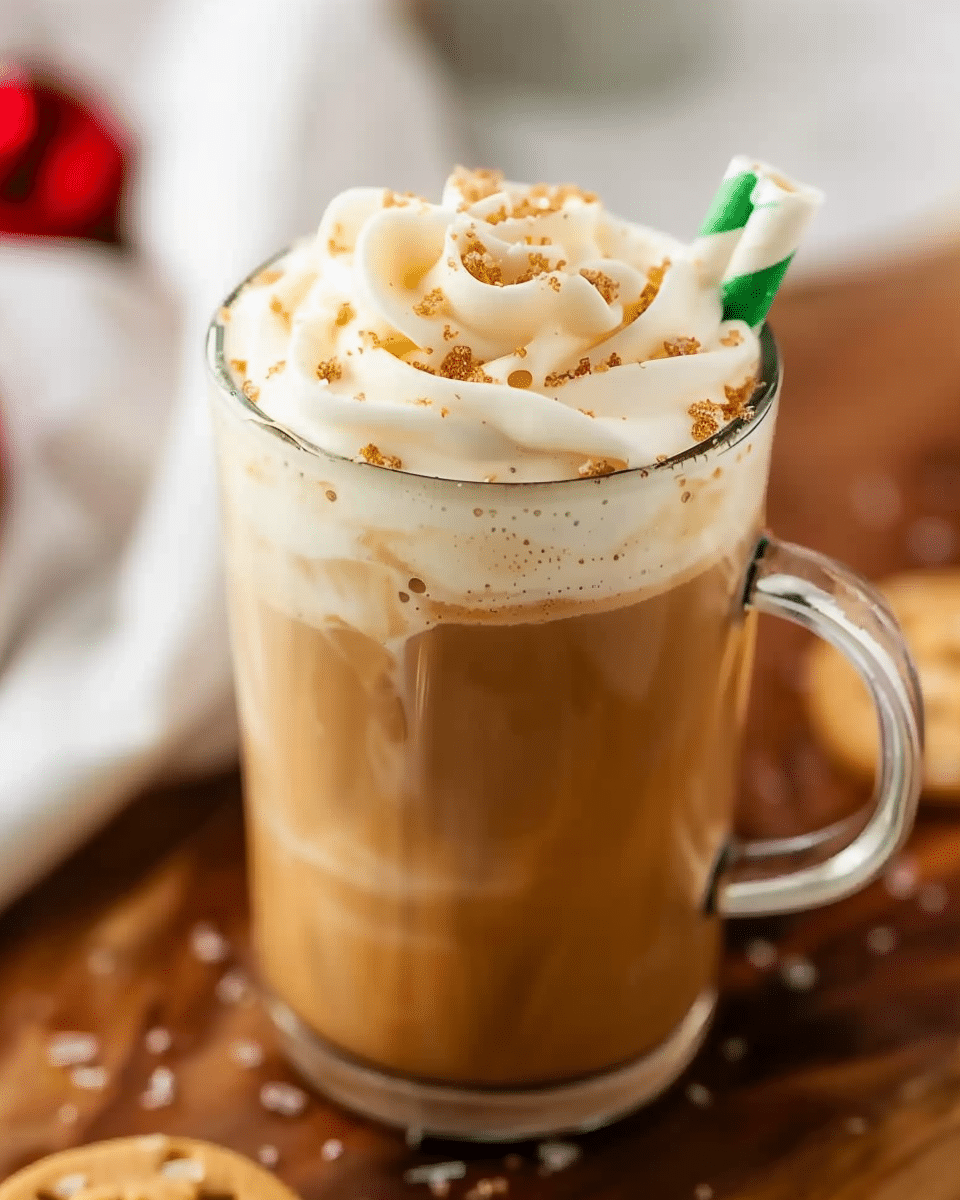 Iced Sugar Cookie Latte (Starbucks Copycat) Recipe