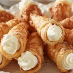 Cream Horns: A Deliciously Flaky and Creamy Dessert