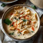 Creamy Chicken Lasagna Soup