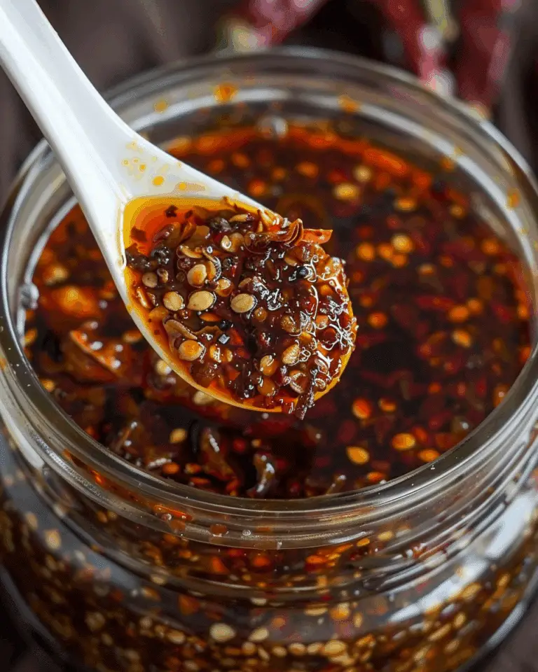 Crispy Chili Oil