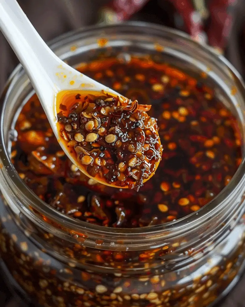 Crispy Chili Oil