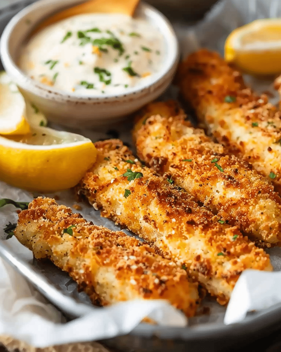 Fish Sticks Recipe (Baked)