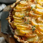 Crispy Potato Topped Meat Pie (Minced Beef Hotpot)