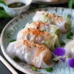 Crispy Rice Paper Dumplings