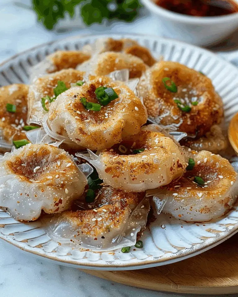 Crispy Spiral Rice Paper Dumplings