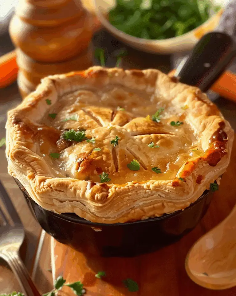 Crockpot Chicken Pot Pie Recipe
