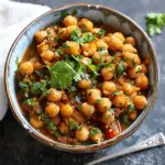 Spiced Crockpot Chickpea Stew Recipe
