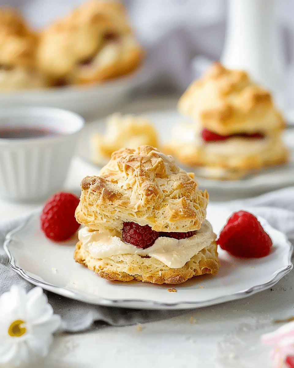 Coronation Crown Scones
