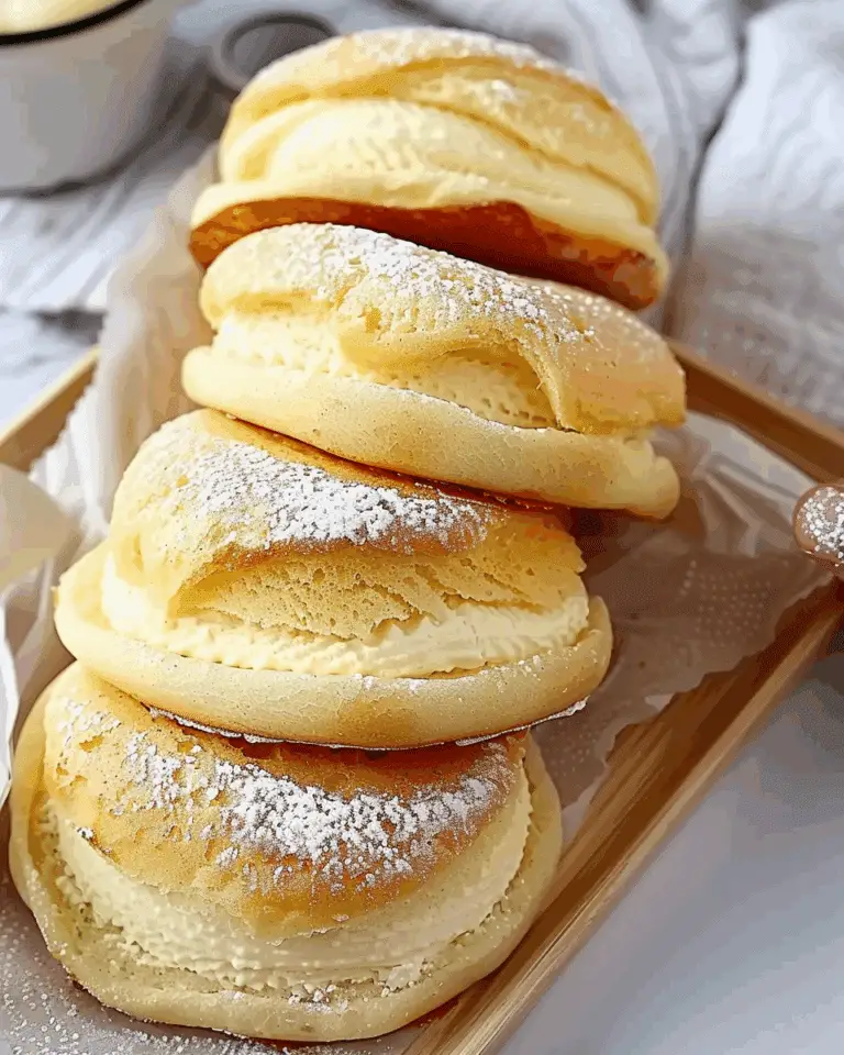 Custard Cream Buns