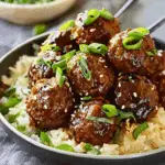 Easy Asian Glazed Meatballs