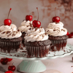 Easy Black Forest Cupcakes