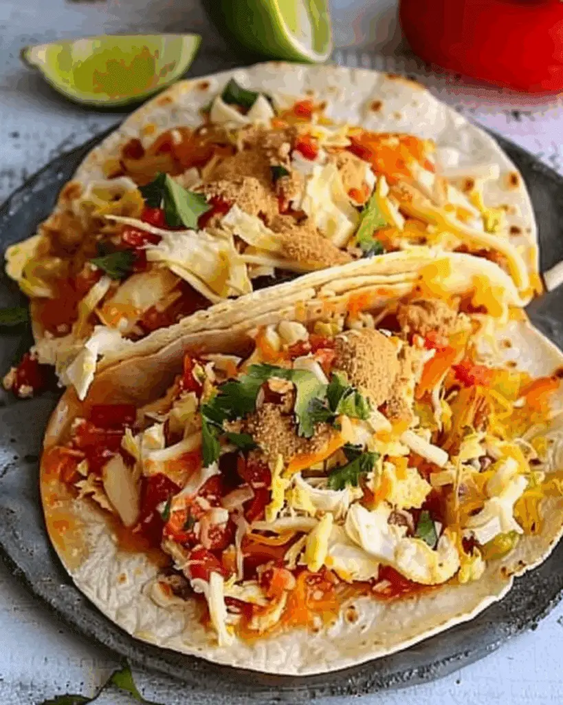 Easy Breakfast Tacos: A Quick and Delicious Start to Your Day