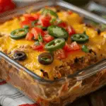 Easy Burrito Casserole: A Hearty, Flavorful Family Favorite