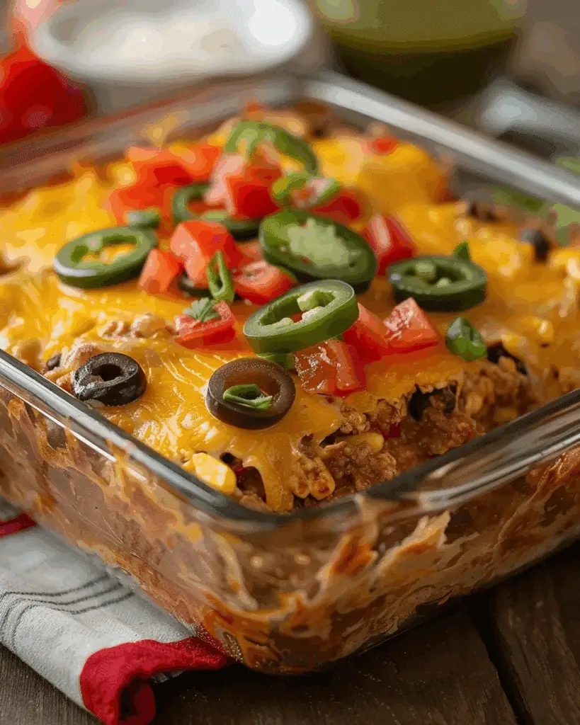 Easy Burrito Casserole: A Hearty, Flavorful Family Favorite