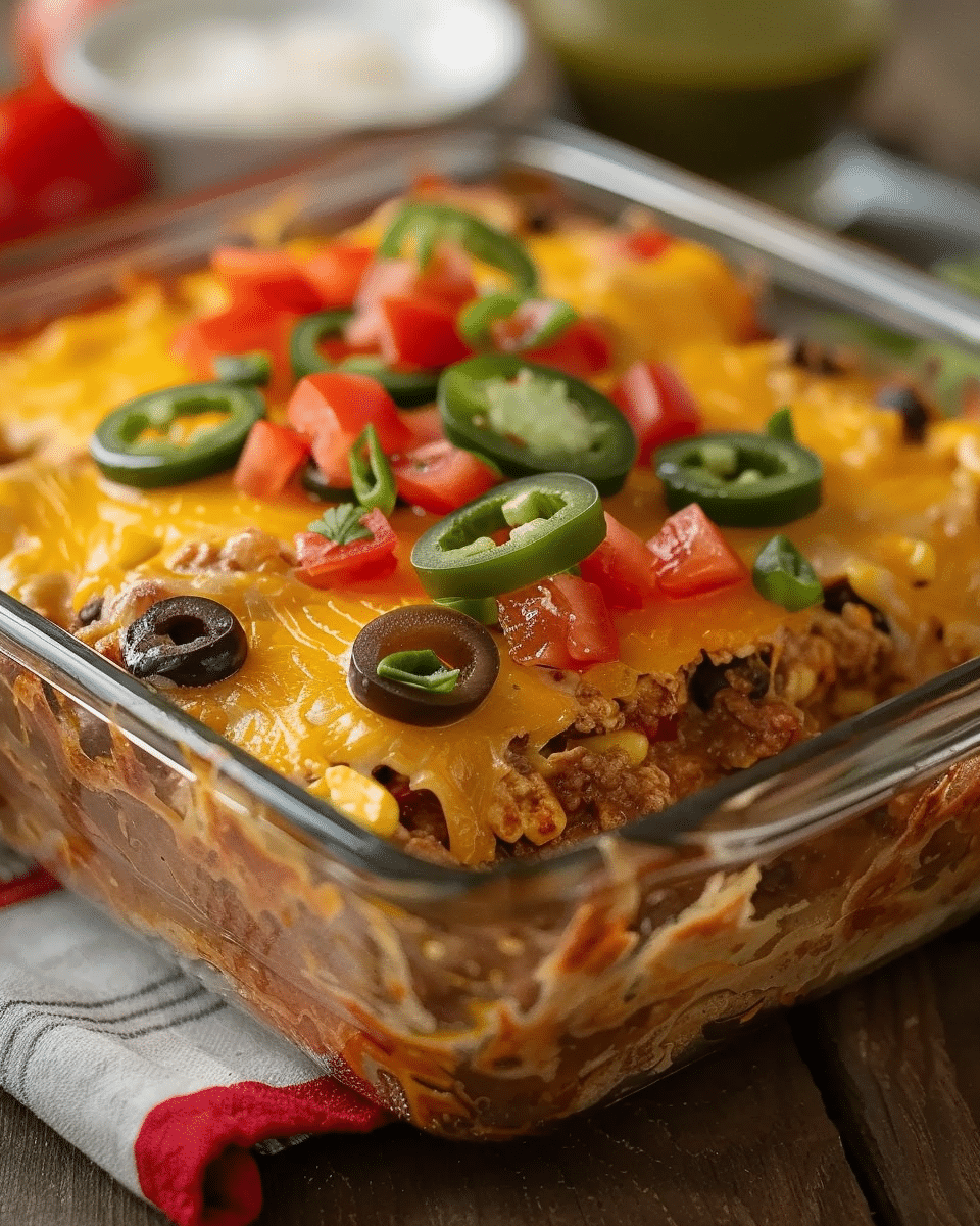 Easy Burrito Casserole: A Hearty, Flavorful Family Favorite