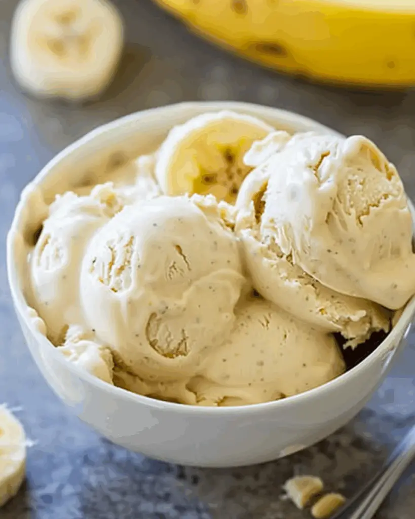 Easy Banana Ice Cream