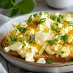 Egg Salad with Cottage Cheese – No Mayo!