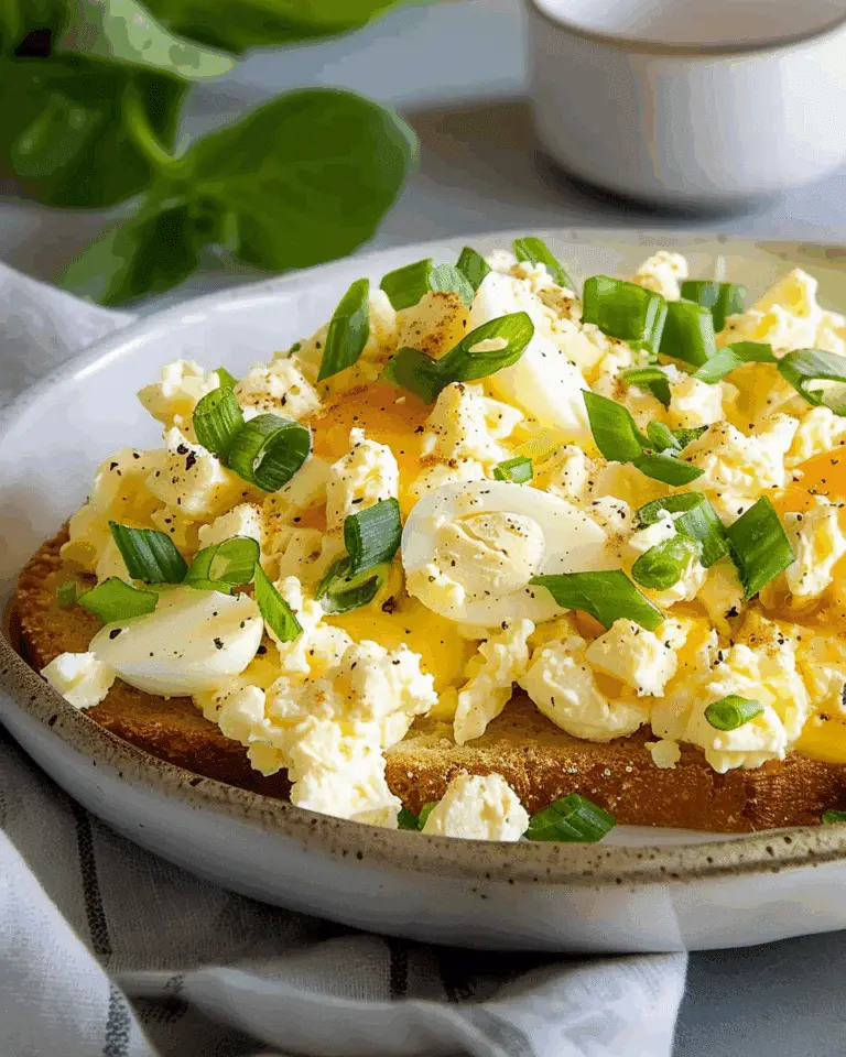 Egg Salad with Cottage Cheese – No Mayo!