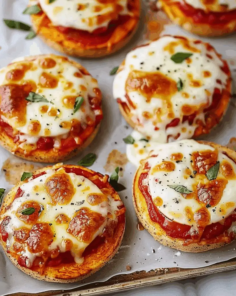 English Muffin Pizzas
