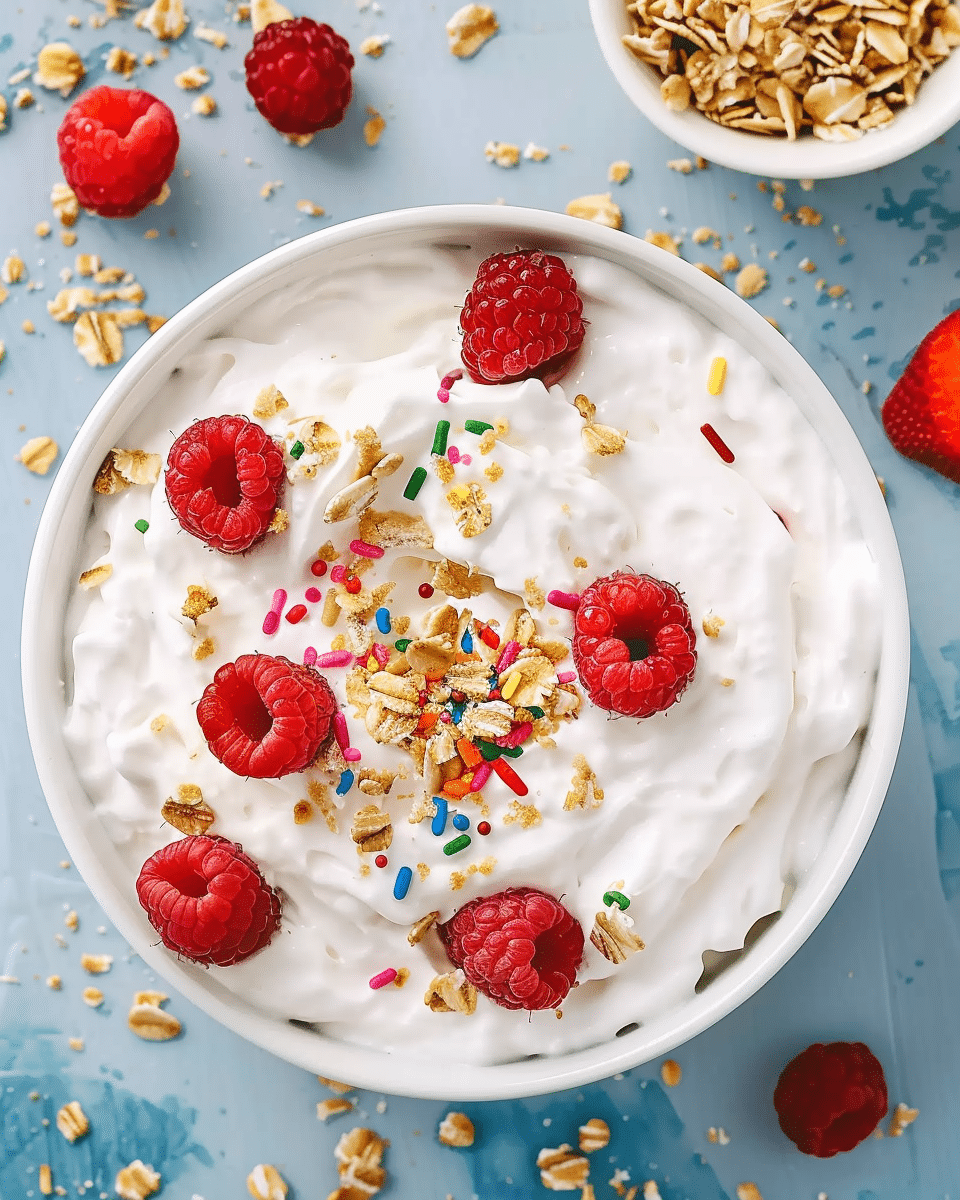 Fluffy Yogurt Recipe
