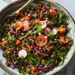 French Lentil Salad
