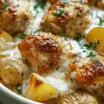 Garlic Parmesan Crockpot Chicken and Potatoes: An Incredible Ultimate Recipe