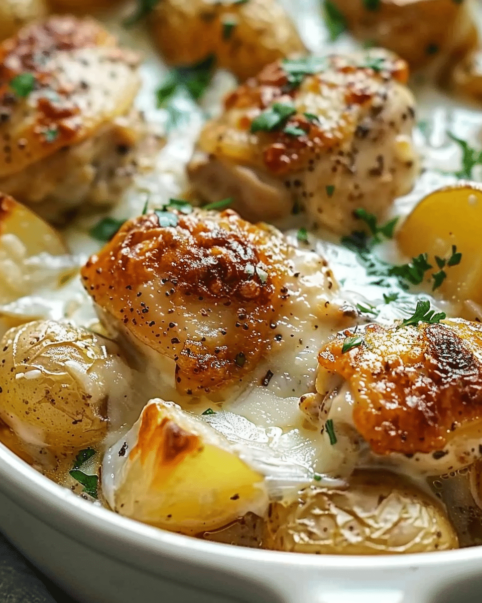 Garlic Parmesan Crockpot Chicken and Potatoes: An Incredible Ultimate Recipe