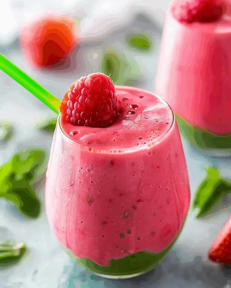 Glowing Skin Smoothie: A Vibrant, Nutrient-Packed Drink
