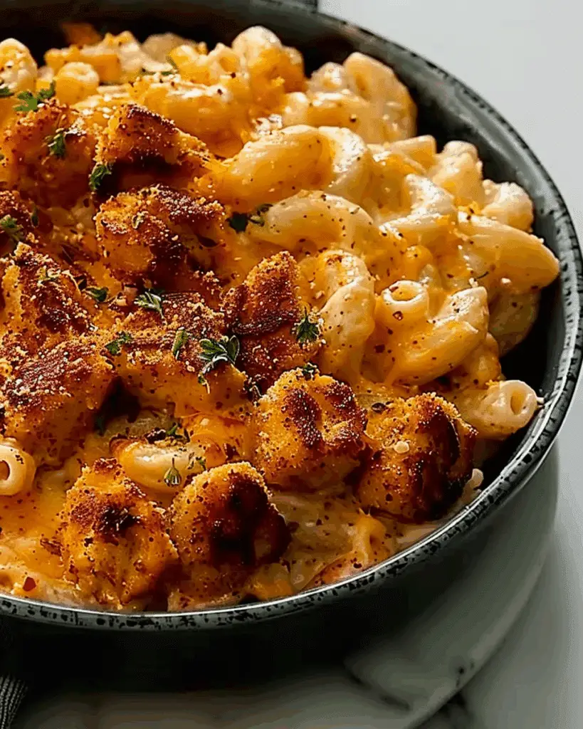 Gochujang Mac and Cheese