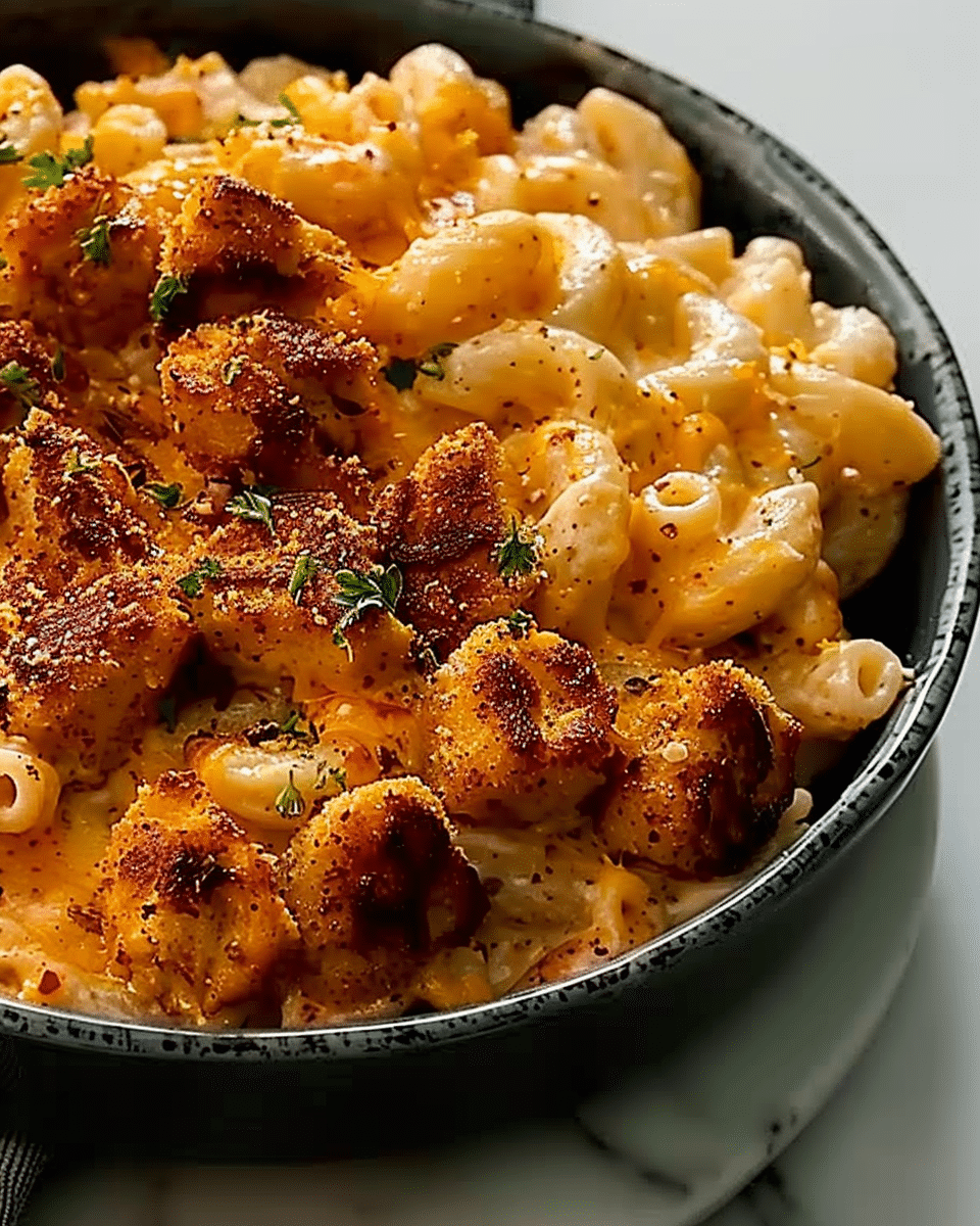 Gochujang Mac and Cheese