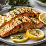 Lemon Grilled Salmon