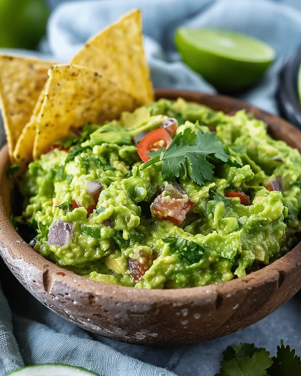 The BEST Guacamole