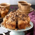 Heath Bar Chocolate & Toffee Coffee Cake Muffins