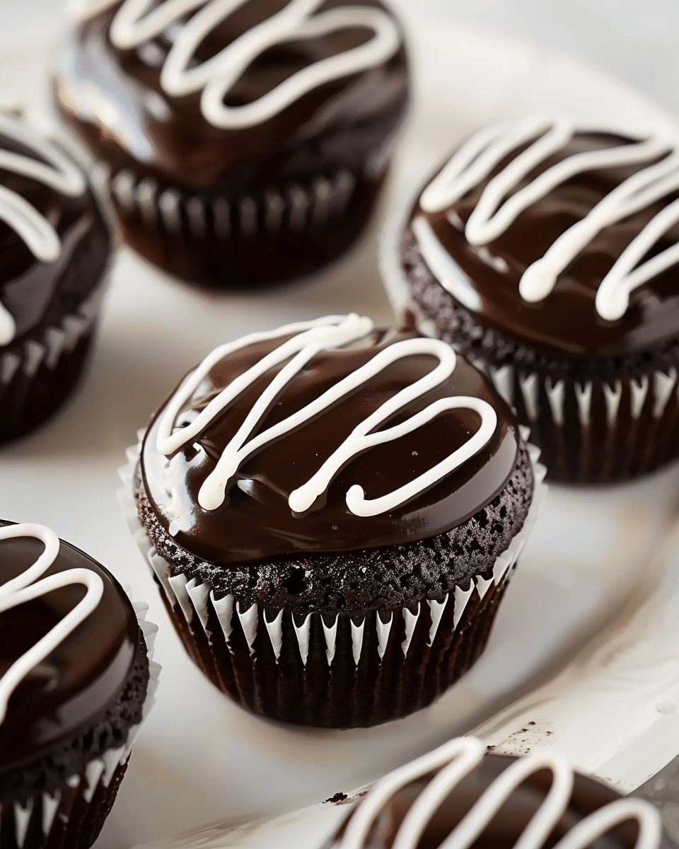 Homemade Hostess Cupcakes Recipe