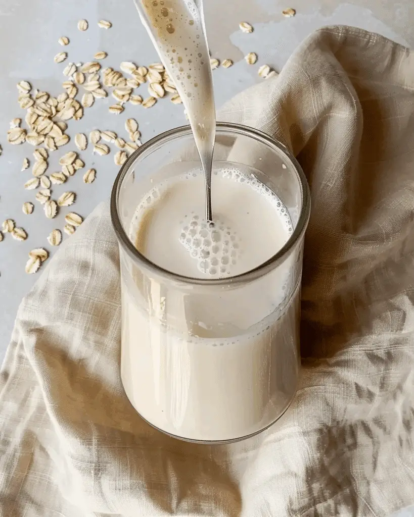 Homemade Oat Milk