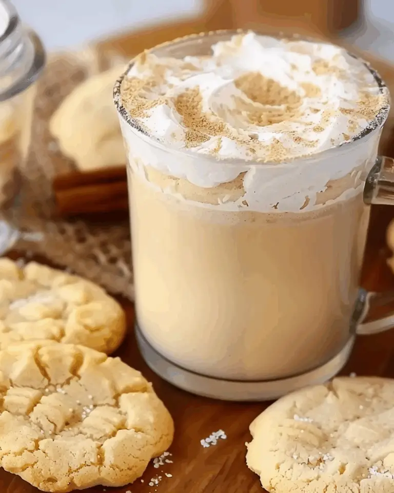 Sugar Cookie Syrup Recipe