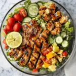 Honey Mustard Chicken Chopped Salad